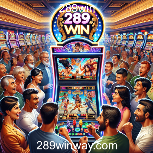 Descubra a Diversão dos Jogos de Arcade no 289win