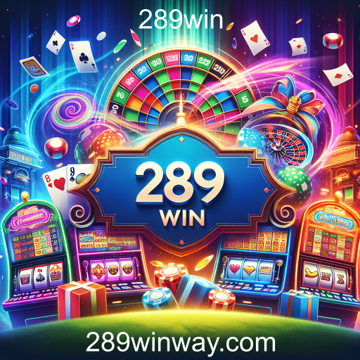 Descubra o Mundo do Cassino Online com 289win