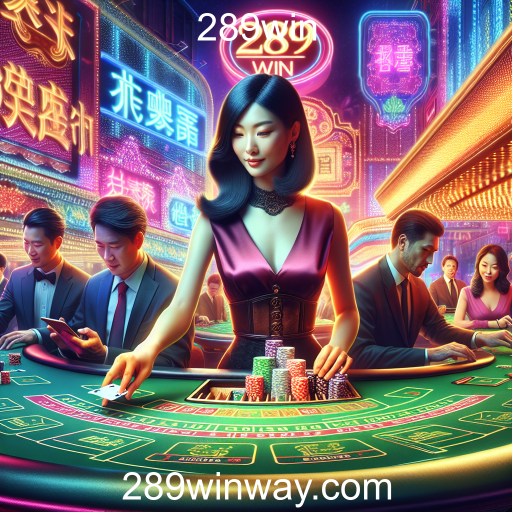 Descubra a Emoção dos Jogos Ao Vivo no 289win