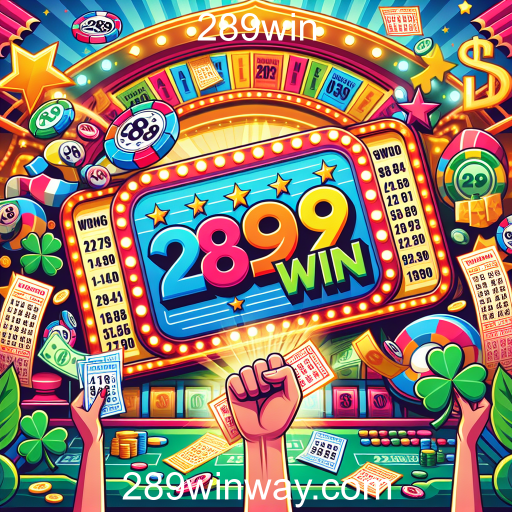 Descubra a Emoção da Loteria no 289win