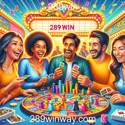 Explorando o Mundo dos Jogos de Mesa no 289win
